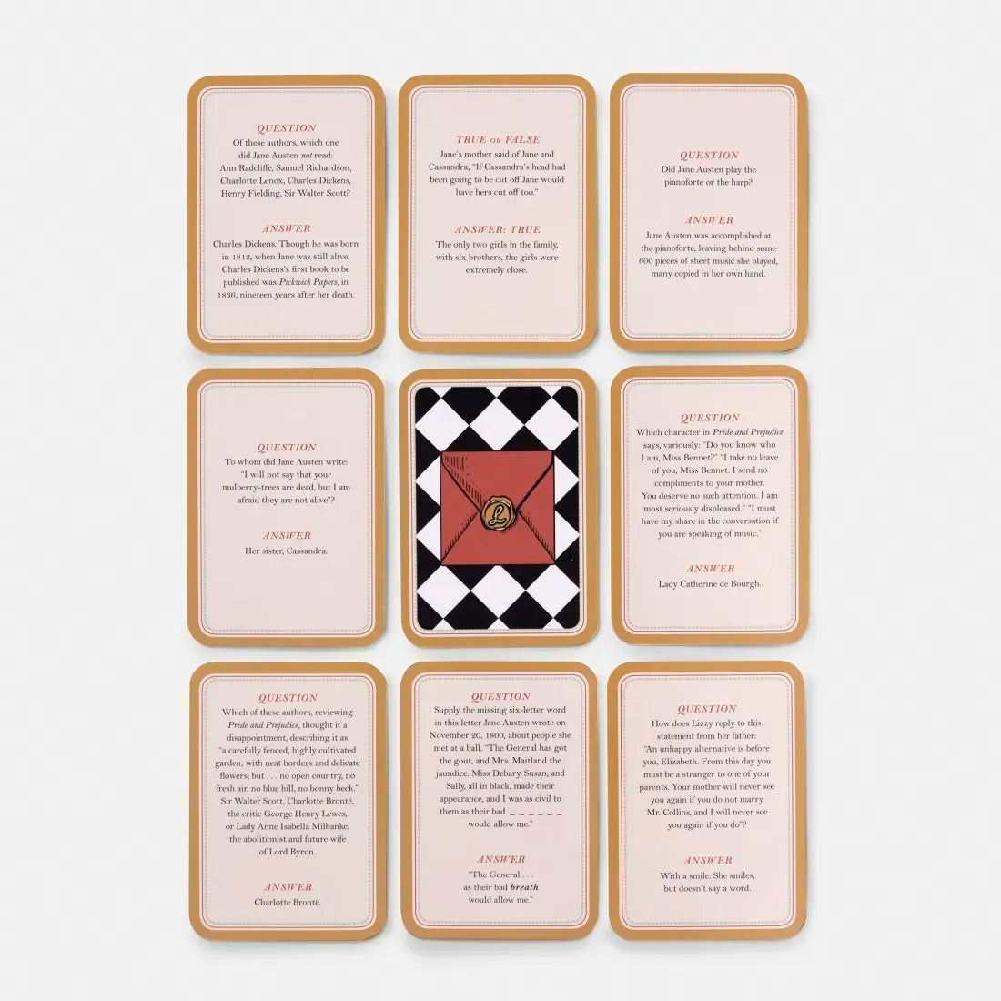 Lizzy Loves Darcy US - Game