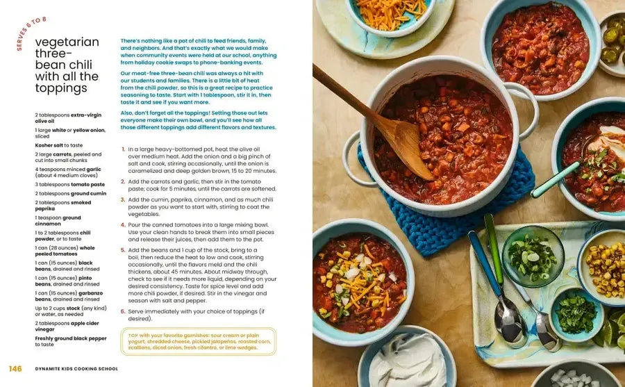 Dynamite Kids Cooking School US - Hardback