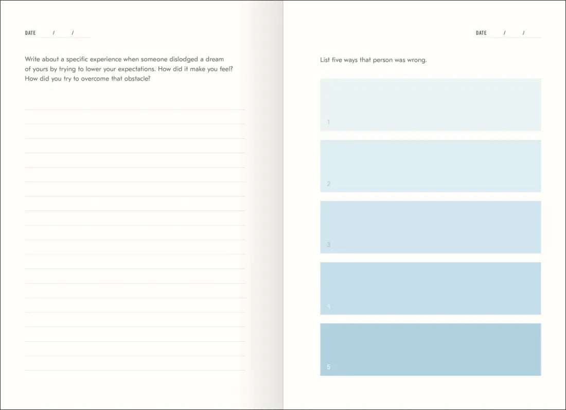 Becoming: A Guided Journal for Discovering Your Voice US - Hardback