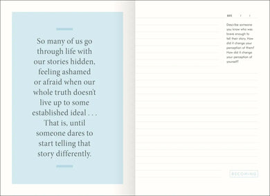 Becoming: A Guided Journal for Discovering Your Voice US - Hardback