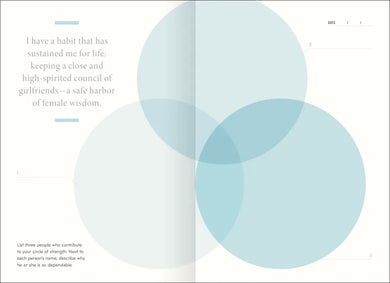 Becoming: A Guided Journal for Discovering Your Voice US - Hardback