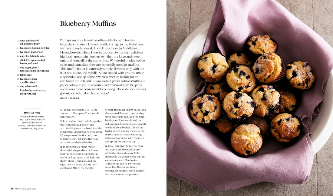 Martha: The Cookbook US - Hardback
