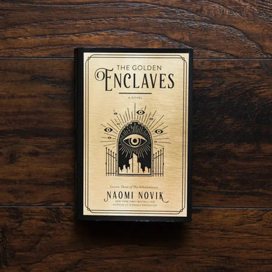 The Golden Enclaves US - Hardback
