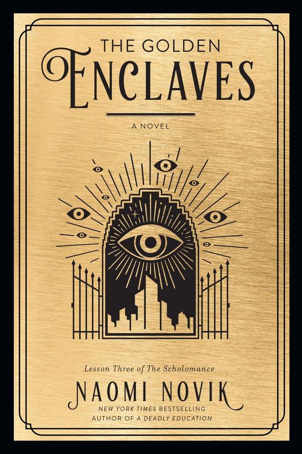 The Golden Enclaves-Fiction: Science fiction-買書書 BuyBookBook