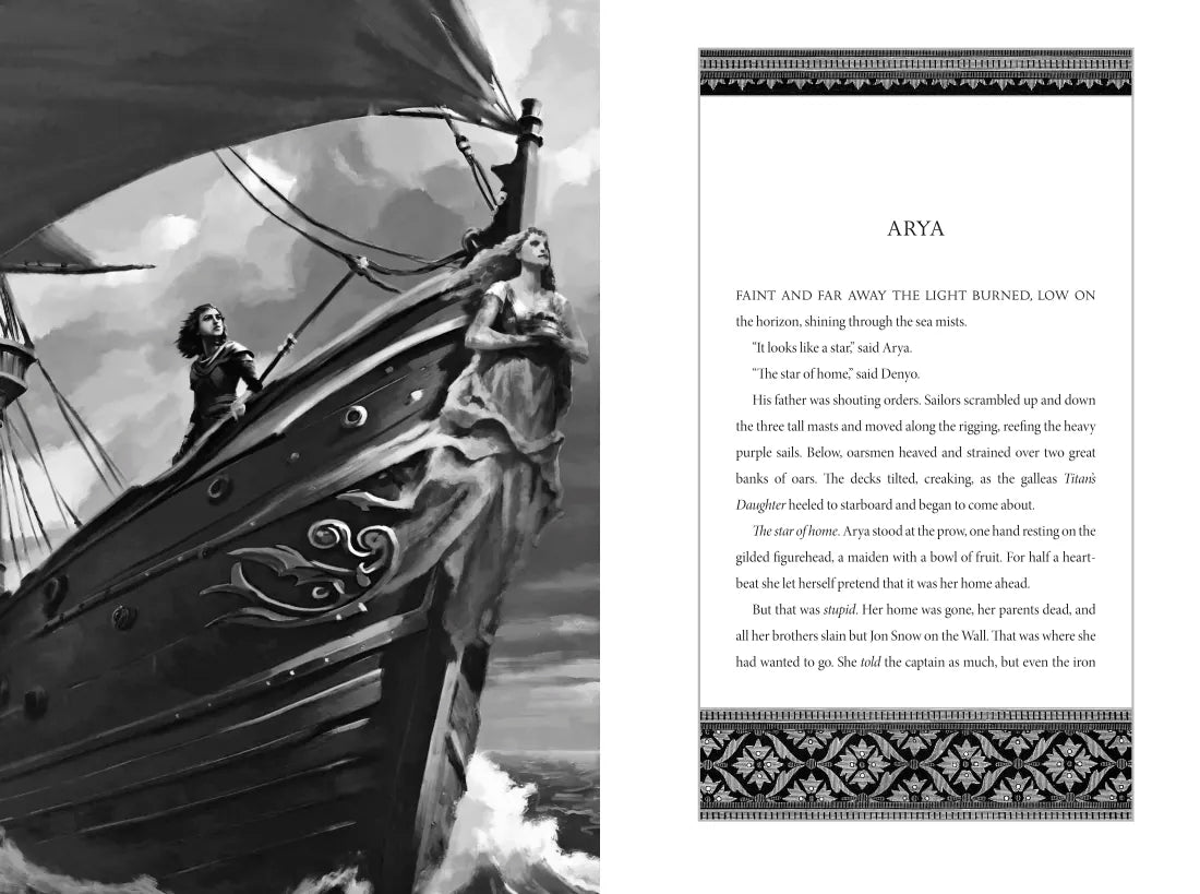 A Feast for Crows: The Illustrated Edition US - Hardback