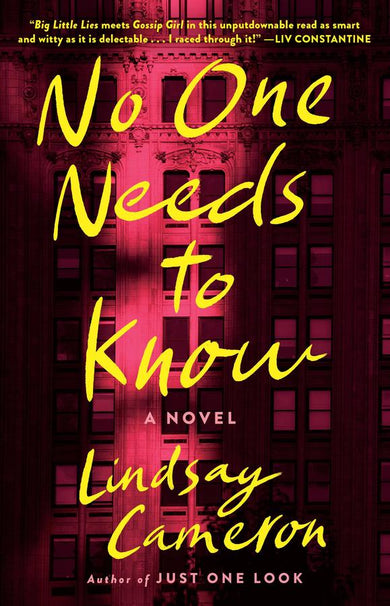 No One Needs to Know-Fiction: Thriller and horror-買書書 BuyBookBook