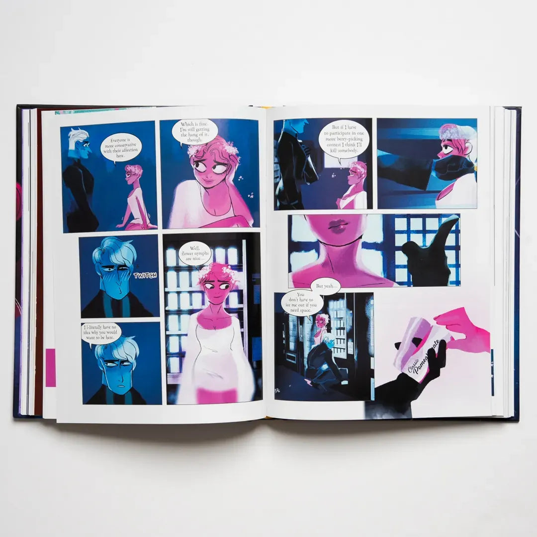 Lore Olympus: Volume Three US - Hardback