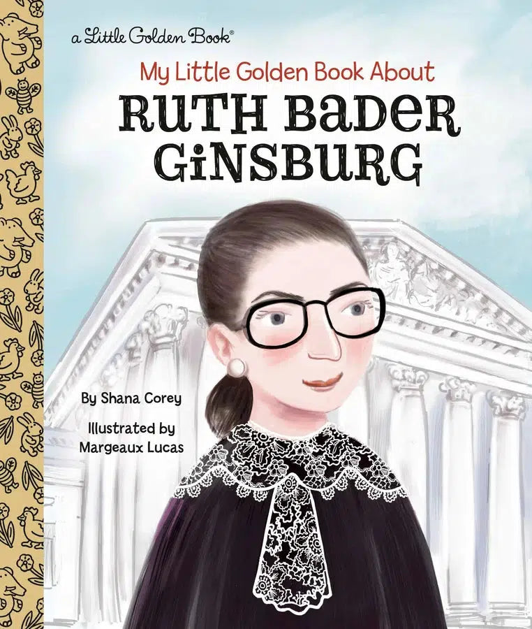 My Little Golden Book About Ruth Bader Ginsburg-Children’s / Teenage general interest: Biography and autobiography-買書書 BuyBookBook
