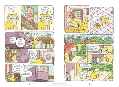 Housecat Trouble: Lost and Found US - Hardback (9780593173480)