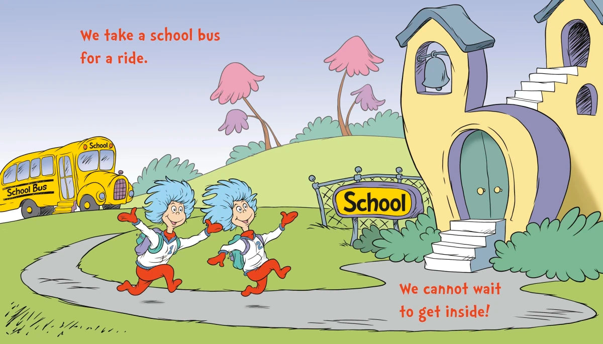 Dr. Seuss's School Things US - Board book