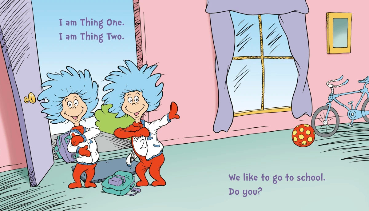 Dr. Seuss's School Things US - Board book