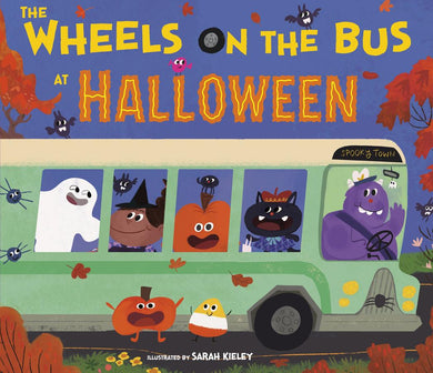 The Wheels on the Bus at Halloween-Children’s / Teenage fiction: General and modern fiction-買書書 BuyBookBook