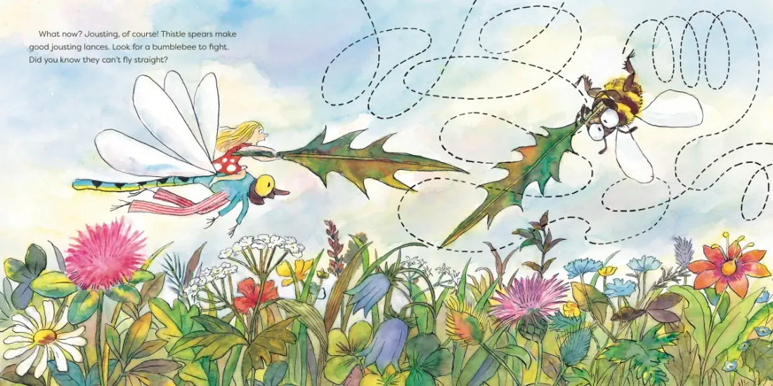 How to Ride a Dragonfly US - Hardback (9780593175644)