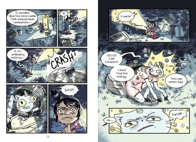 Kira and the (Maybe) Space Princess US - Hardback (9780593177549)