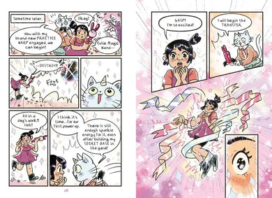 Kira and the (Maybe) Space Princess US - Hardback (9780593177549)