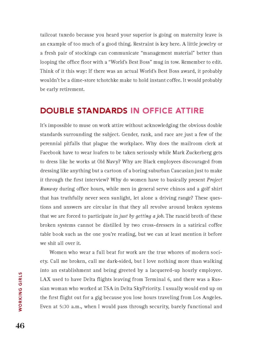 Working Girls US - Hardback