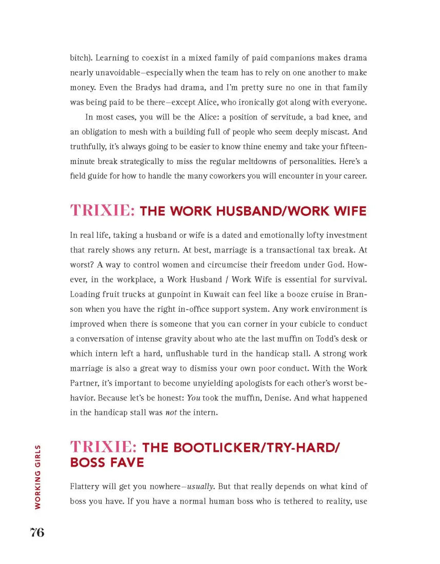 Working Girls US - Hardback