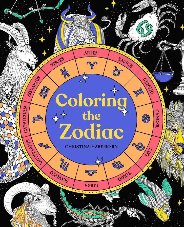 Coloring the Zodiac-Lifestyle and Leisure-買書書 BuyBookBook