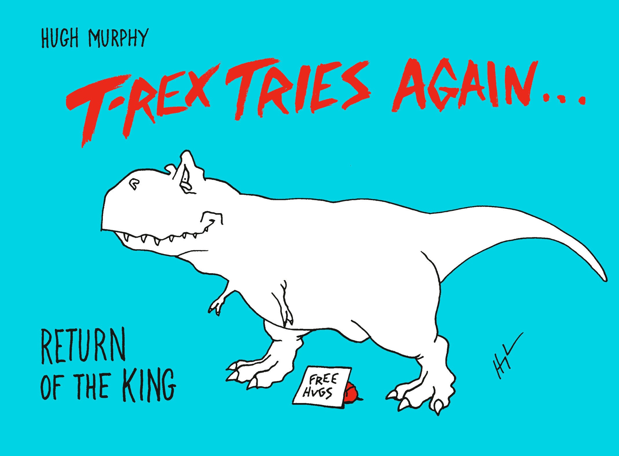 T-Rex Tries Again