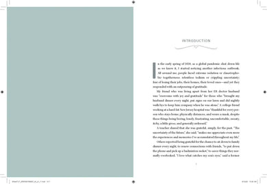 I Want to Thank You US - Hardback