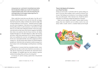 I Want to Thank You US - Hardback