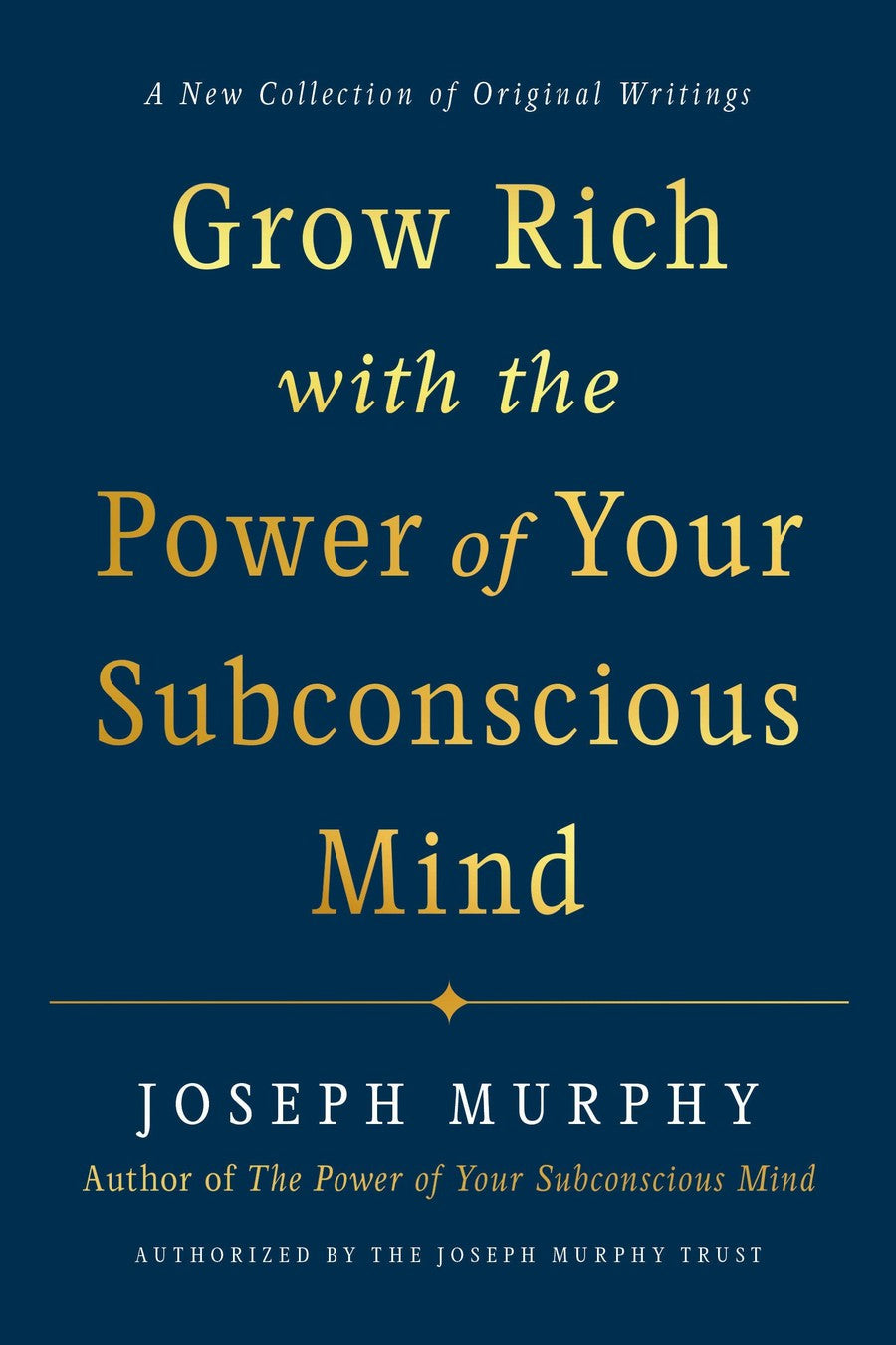 Grow Rich with the Power of Your Subconscious Mind-Self-help/ personal development/ practical advice-買書書 BuyBookBook