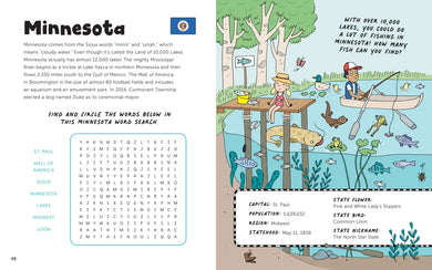 Fun with 50 States US - Paperback / softback