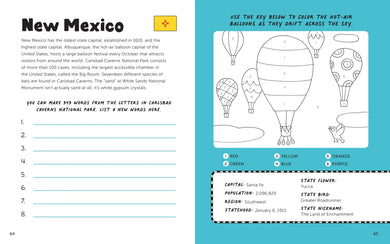 Fun with 50 States US - Paperback / softback