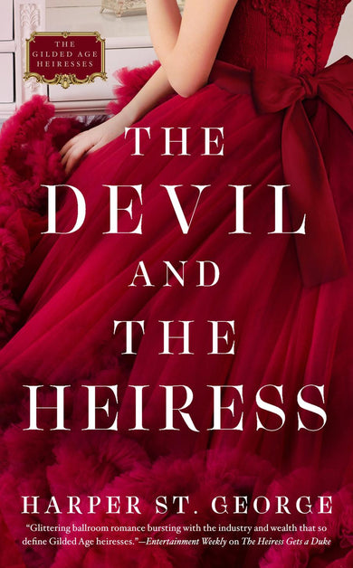 The Devil and the Heiress-Fiction: Romance-買書書 BuyBookBook