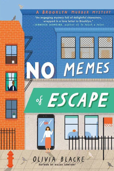 No Memes of Escape-Fiction: Crime and mystery-買書書 BuyBookBook