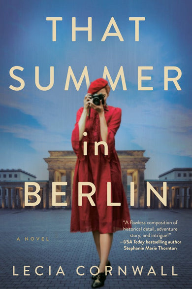 That Summer in Berlin-Fiction: Historical fiction-買書書 BuyBookBook