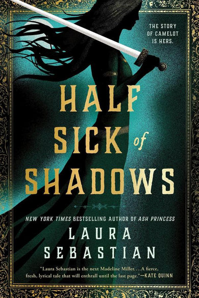 Half Sick of Shadows-Fiction: Fantasy-買書書 BuyBookBook