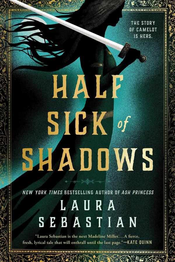 Half Sick of Shadows-Fiction: Fantasy-買書書 BuyBookBook