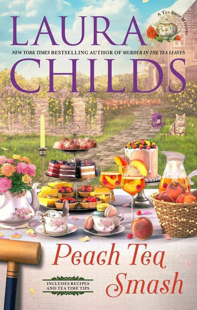 Peach Tea Smash-Crime and mystery: cosy mystery-買書書 BuyBookBook