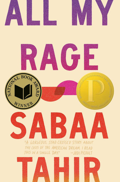 All My Rage-Children’s / Teenage fiction: General and modern fiction-買書書 BuyBookBook