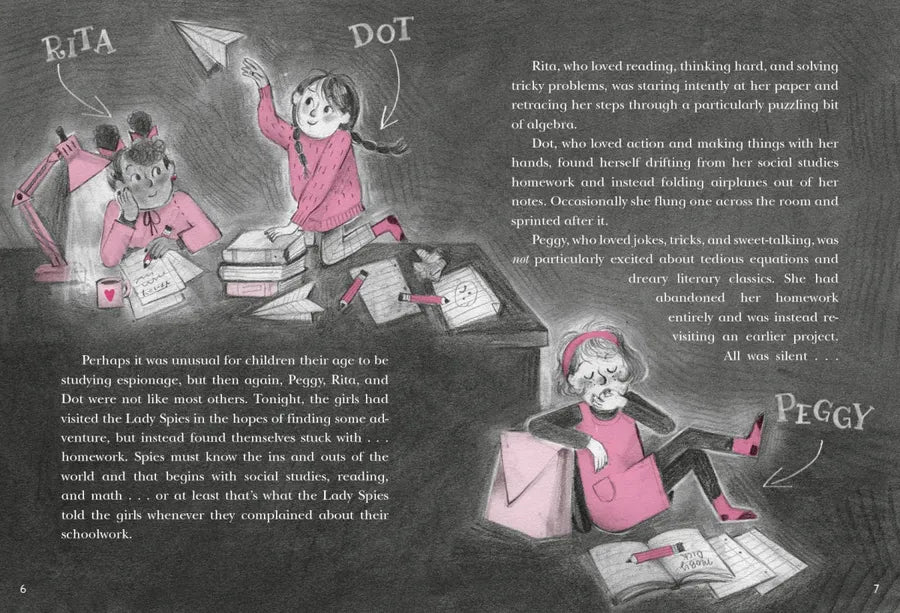 The Case of the Curious Scouts US - Hardback