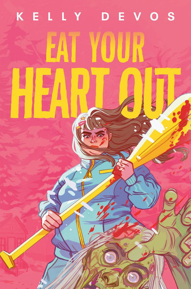 Eat Your Heart Out-Children’s / Teenage fiction: Horror and suspense-買書書 BuyBookBook