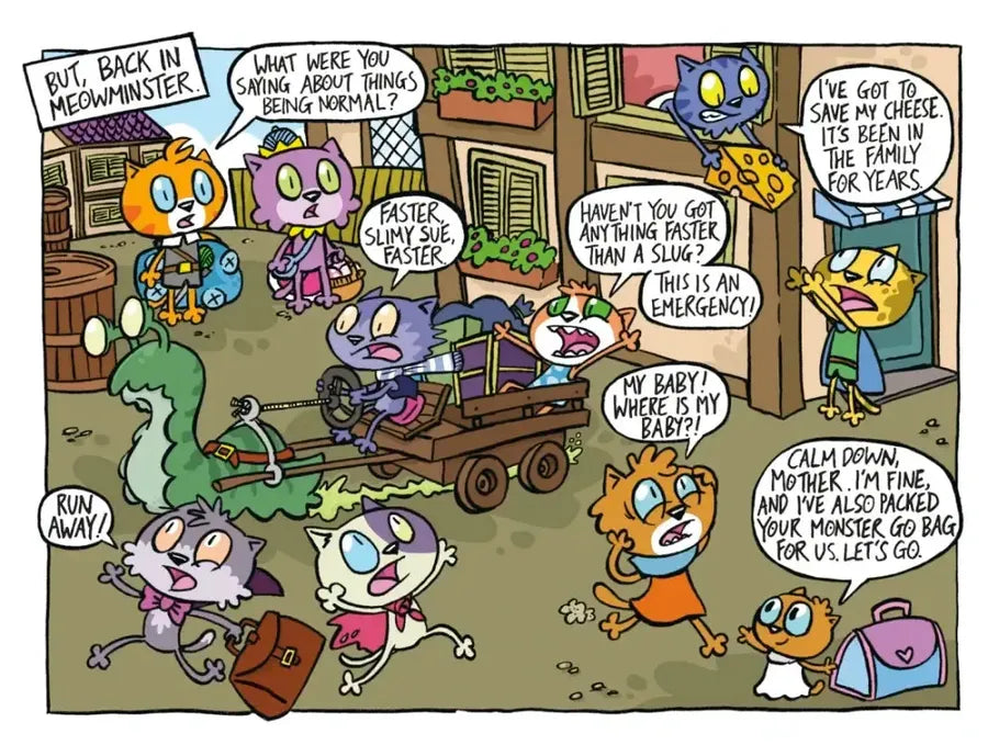 Kitty Quest: Tentacle Trouble: A Graphic Novel US - Hardback