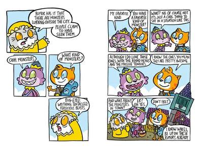 Kitty Quest: Tentacle Trouble: A Graphic Novel US - Paperback / softback