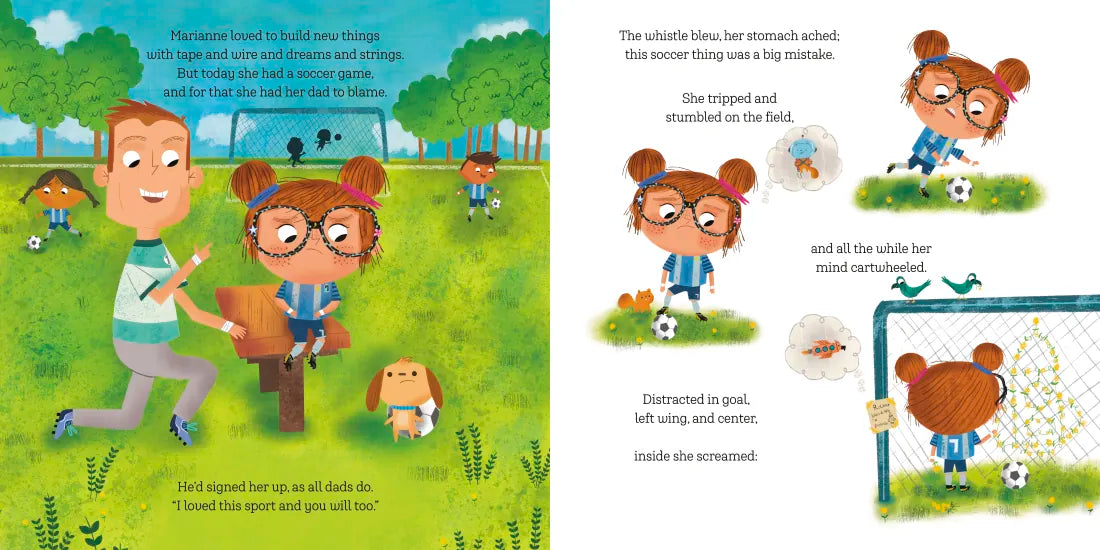 Marianne the Maker US - Hardback