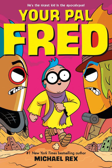 Your Pal Fred-Graphic novel / Comic book / Manga: genres-買書書 BuyBookBook