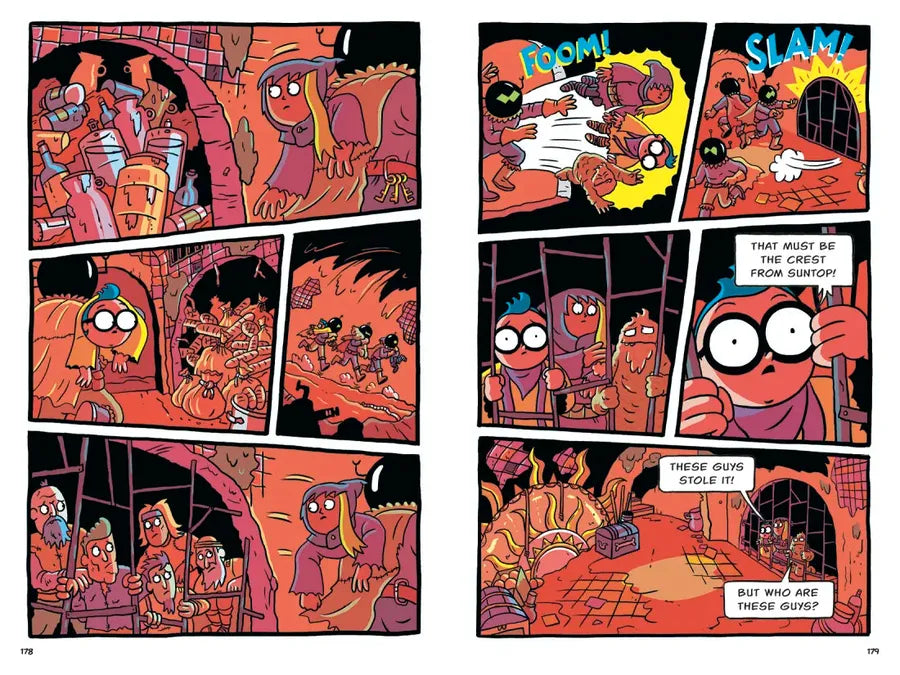 Low Power: A Graphic Novel US - Hardback