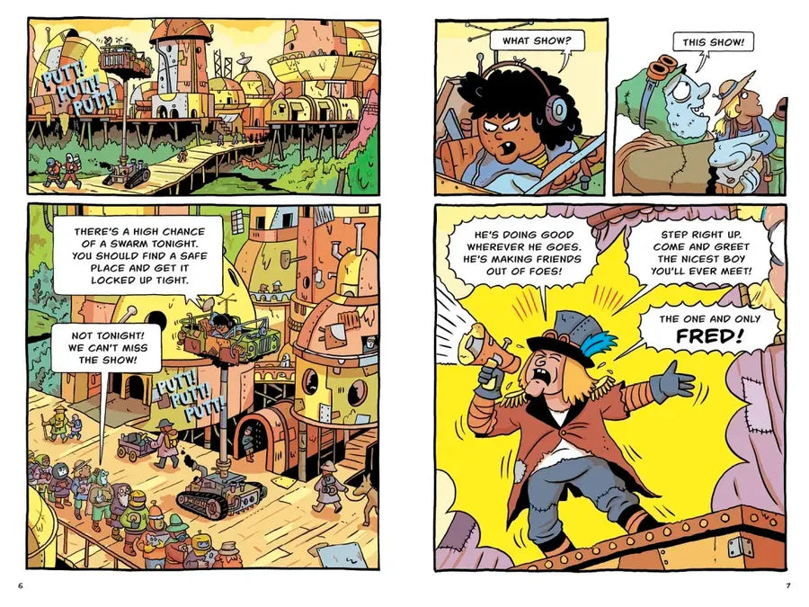 The Glitch: A Graphic Novel US - Hardback