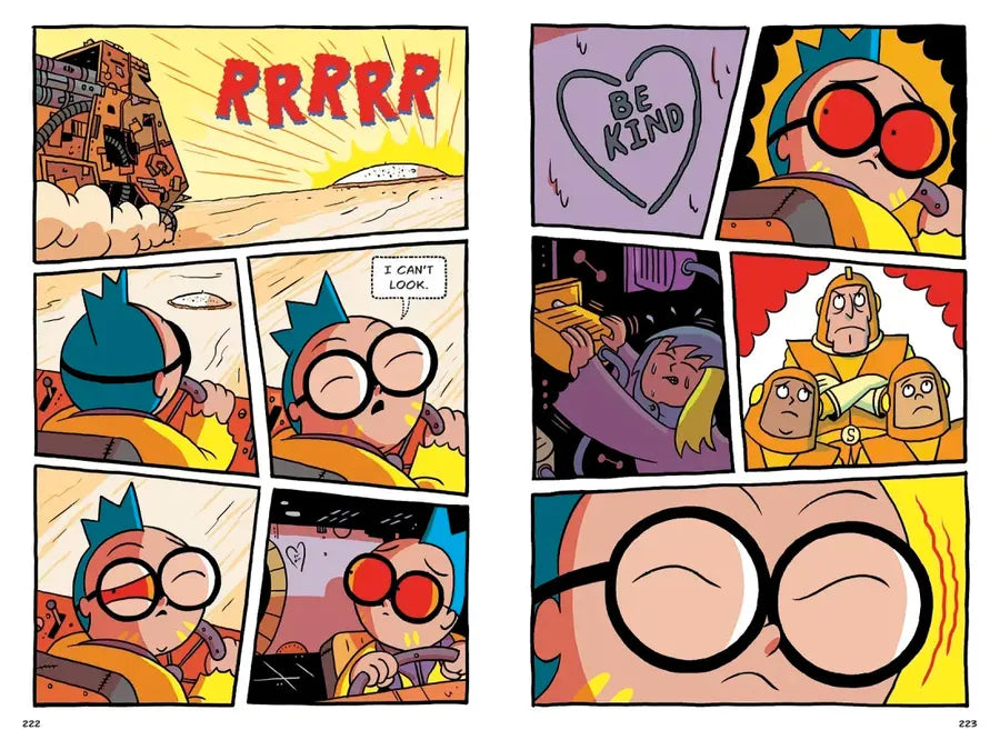 The Glitch: A Graphic Novel US - Hardback