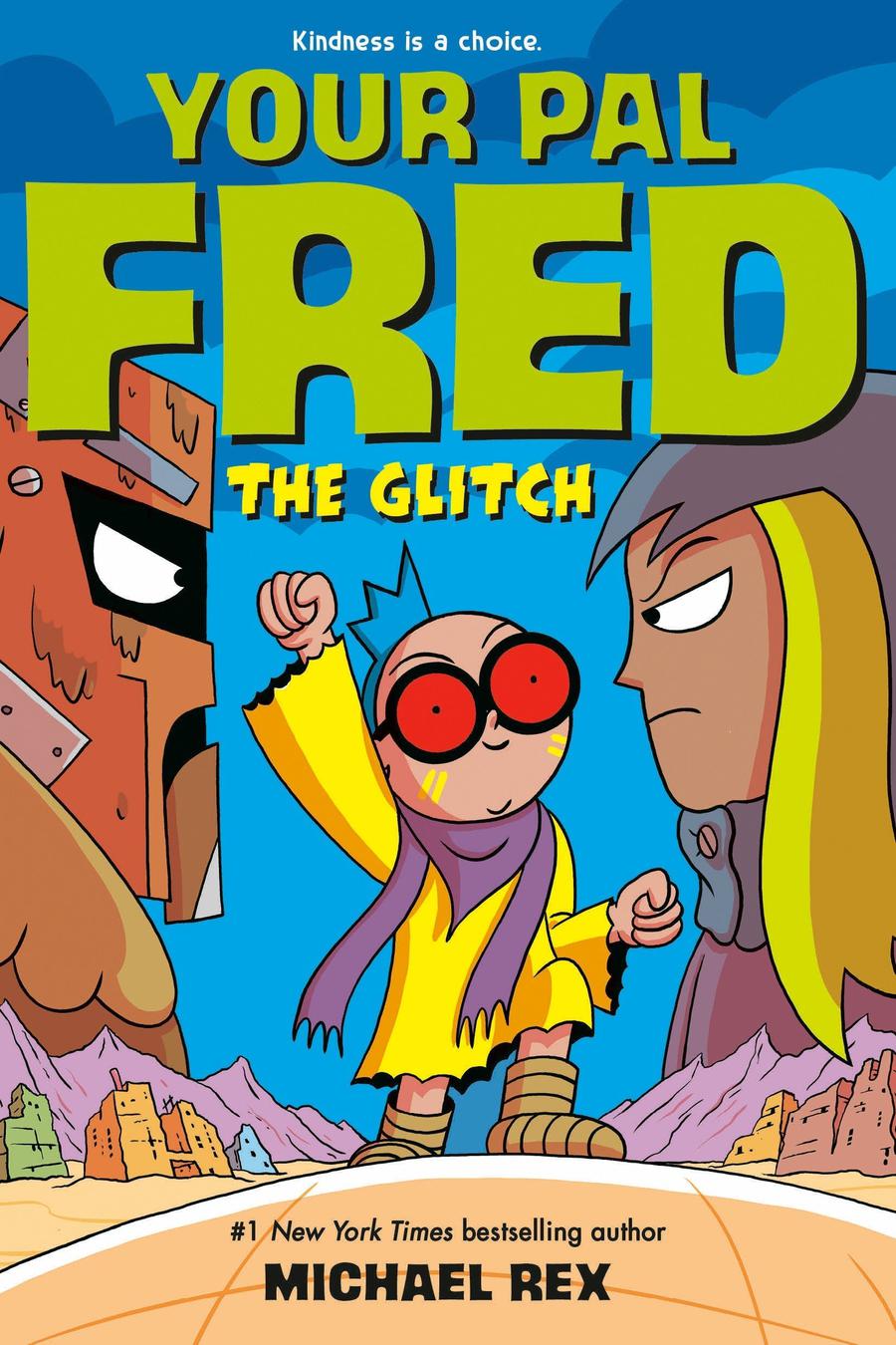 The Glitch: A Graphic Novel-Graphic novel / Comic book / Manga: Humorous-買書書 BuyBookBook