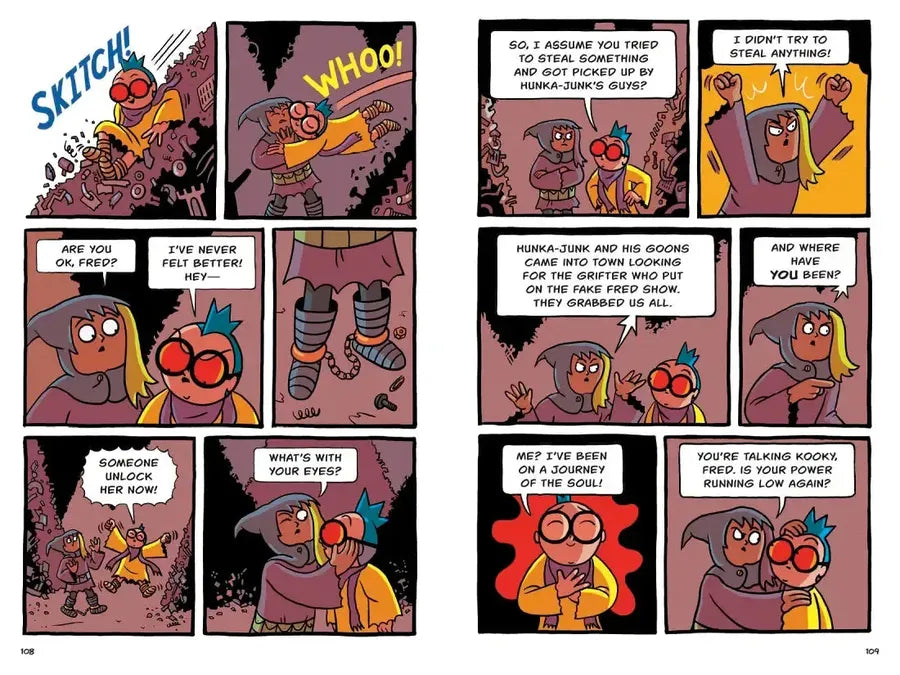 The Glitch: A Graphic Novel US - Paperback / softback