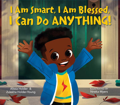 I Am Smart, I Am Blessed, I Can Do Anything!-Children’s / Teenage fiction: Family and home stories-買書書 BuyBookBook