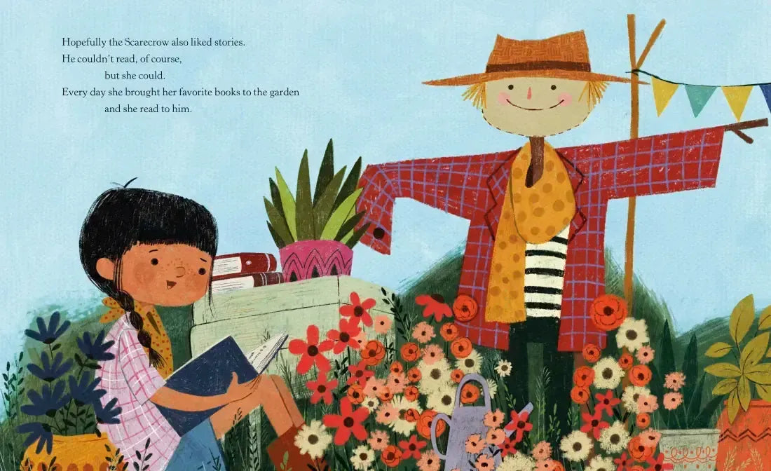 Hopefully the Scarecrow US - Hardback