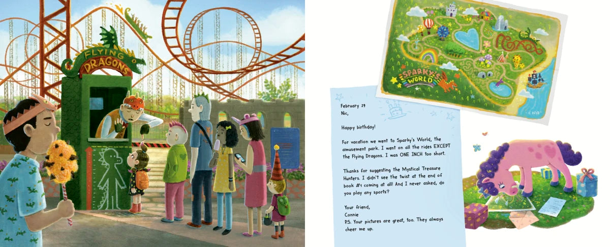 Dear Unicorn US - Hardback