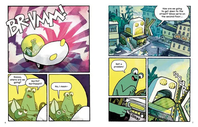 K's Car Can Go Anywhere! US - Paperback / softback